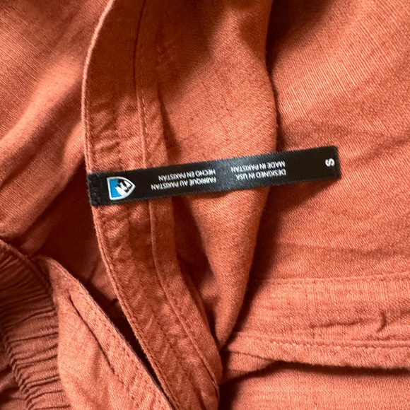 KUHL Fresco Jumpsuit Color Clay, so M - Picture 10 of 10